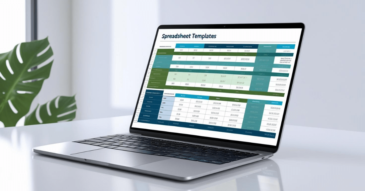How Spreadsheet Templates Can Simplify Your Life & Business - OneStopCentre