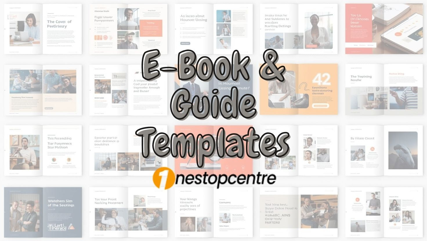 E-Book & Guide Templates Collection Editable Client Packets, Workbooks & Coaching Guides OneStopCentre
