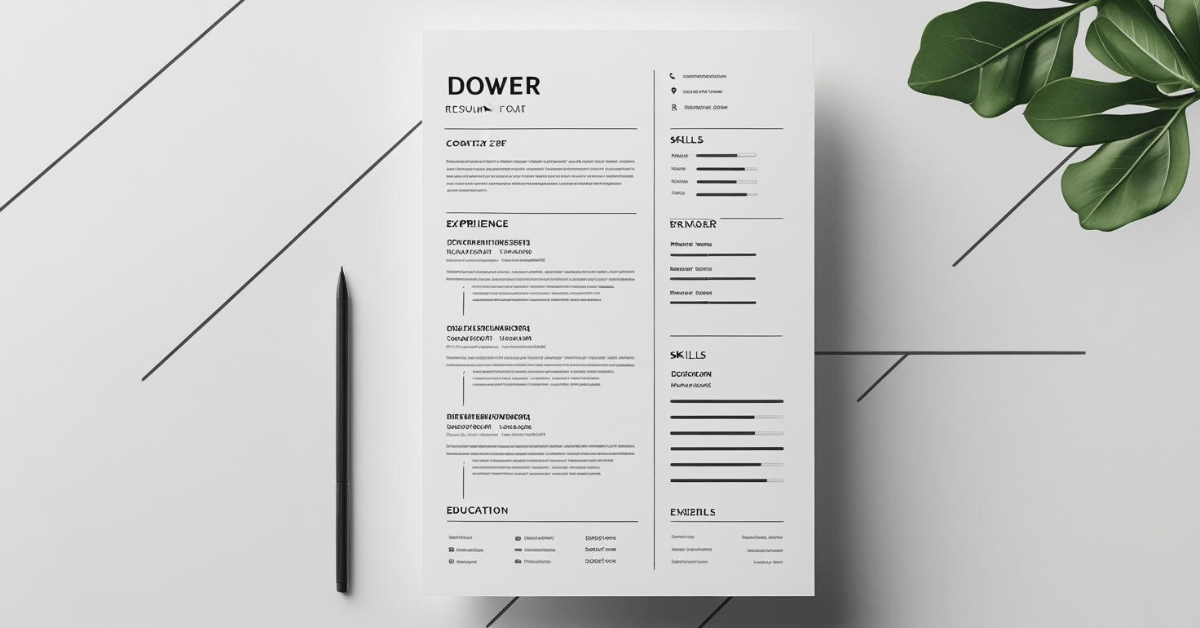 Resume Templates That Help You Stand Out in Any Interview - OneStopCentre