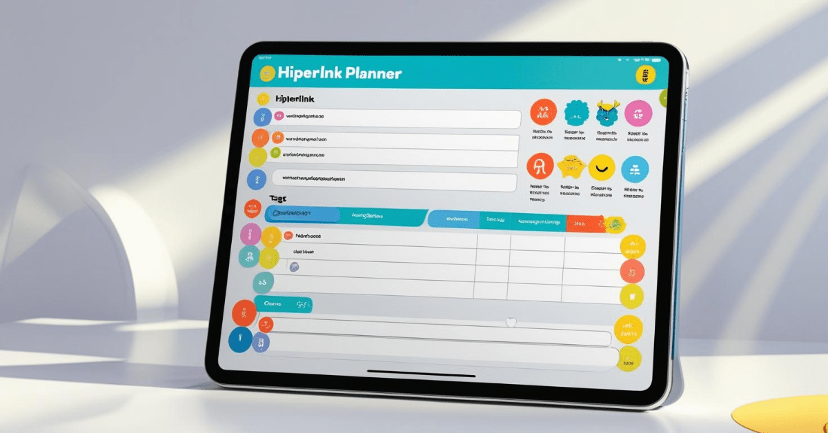 Why Digital Hyperlink Planners Are a Game-Changer for iPad & Goodnotes Users - OneStopCentre