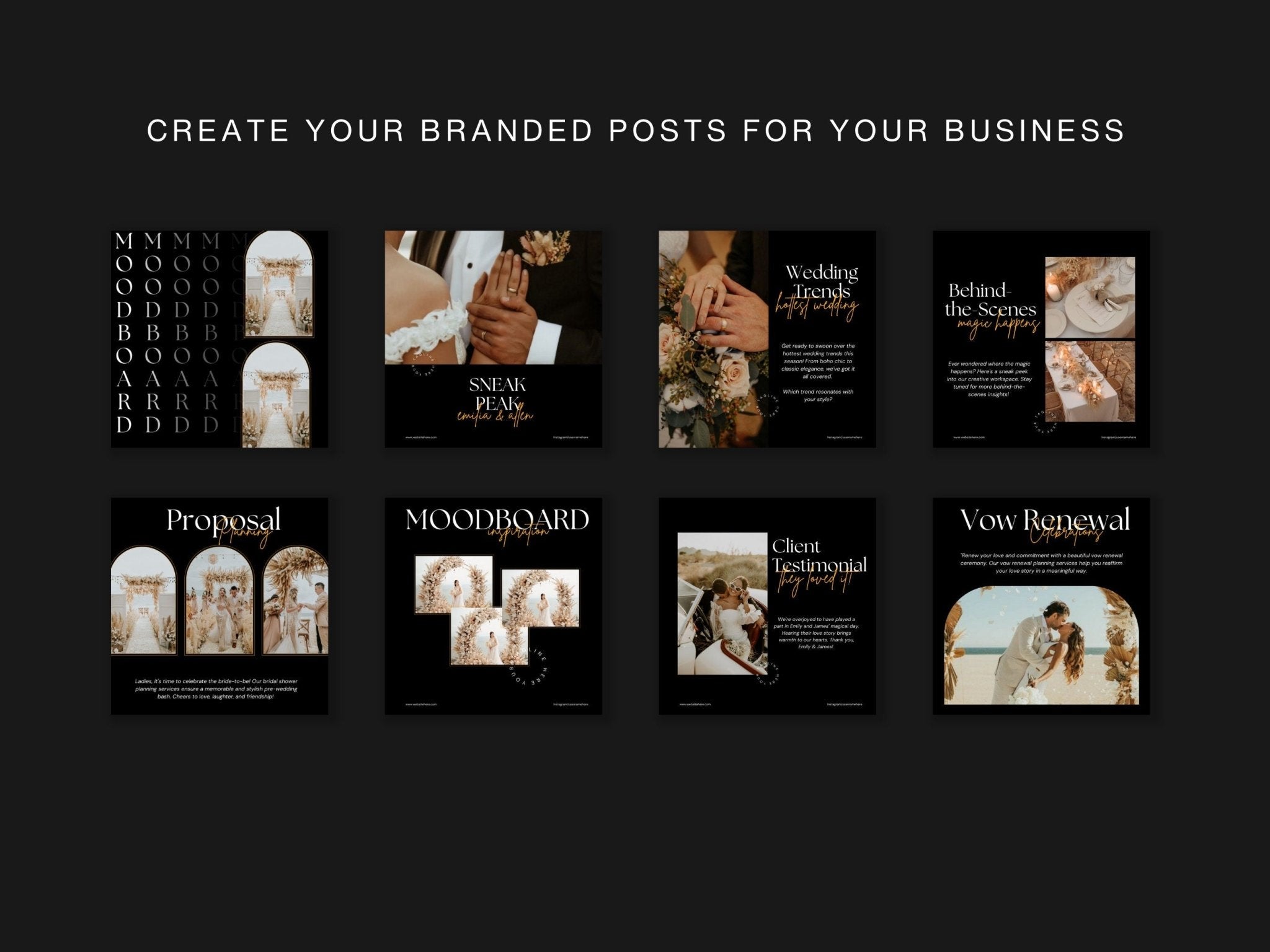 Instagram story templates for event promotion