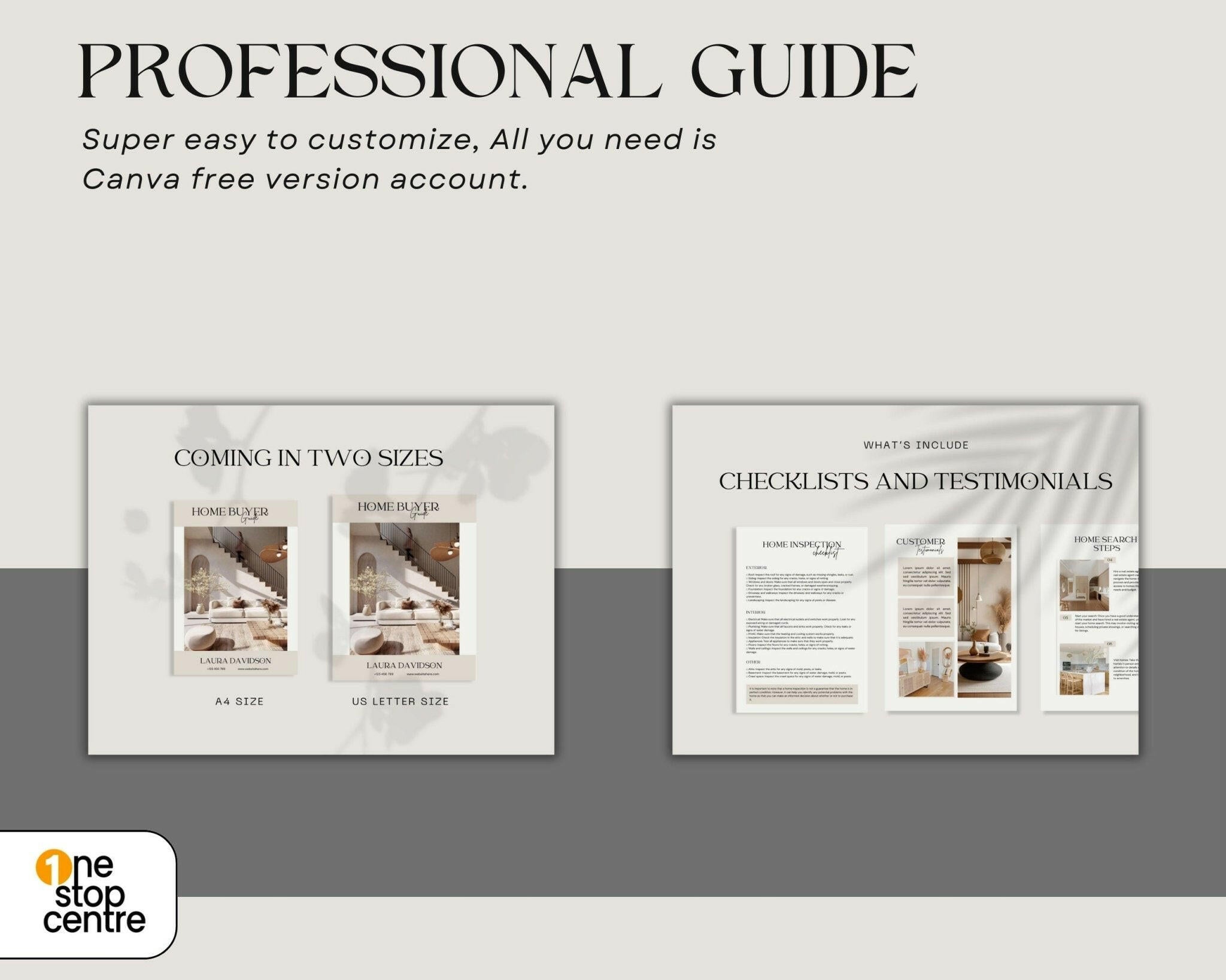 Realtor Presentation Template for First-Time Buyers