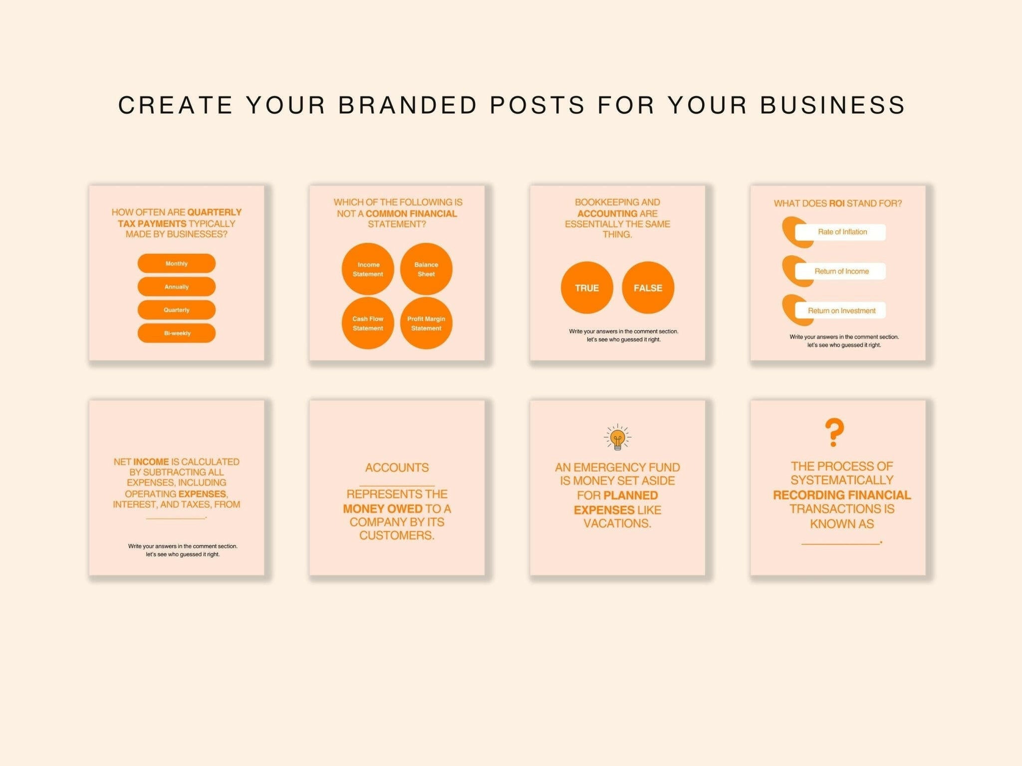 “Finance business Instagram story design in Canva”