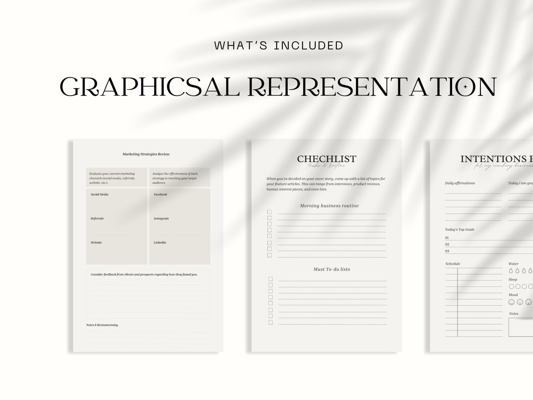 Lead magnet worksheet for mindset coaches