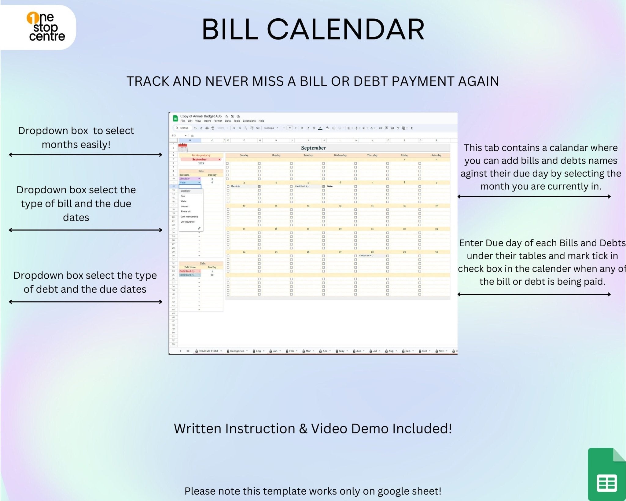 Net worth tracker with bar graphs