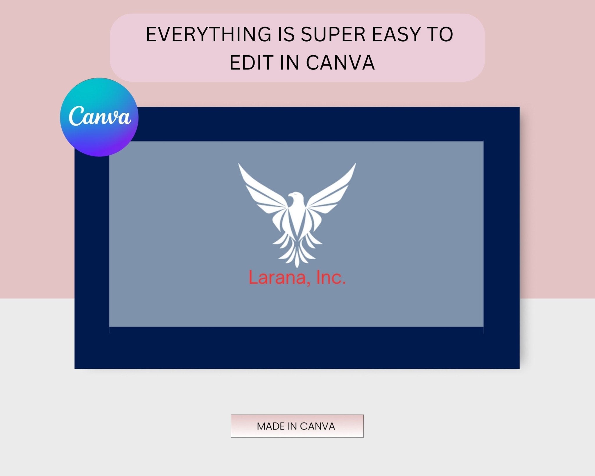 3.5x2 inch and 85x55mm business card template