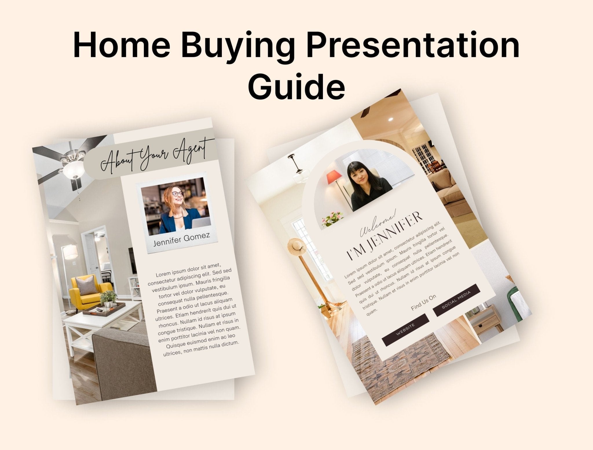 Printable home buyer guide for realtors