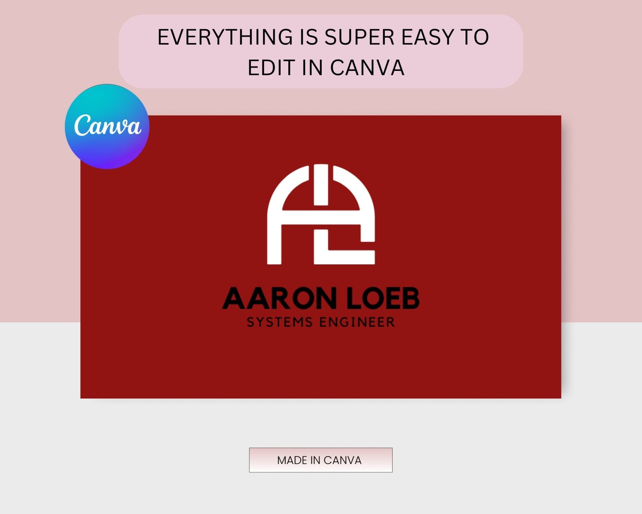 Print-ready business card design