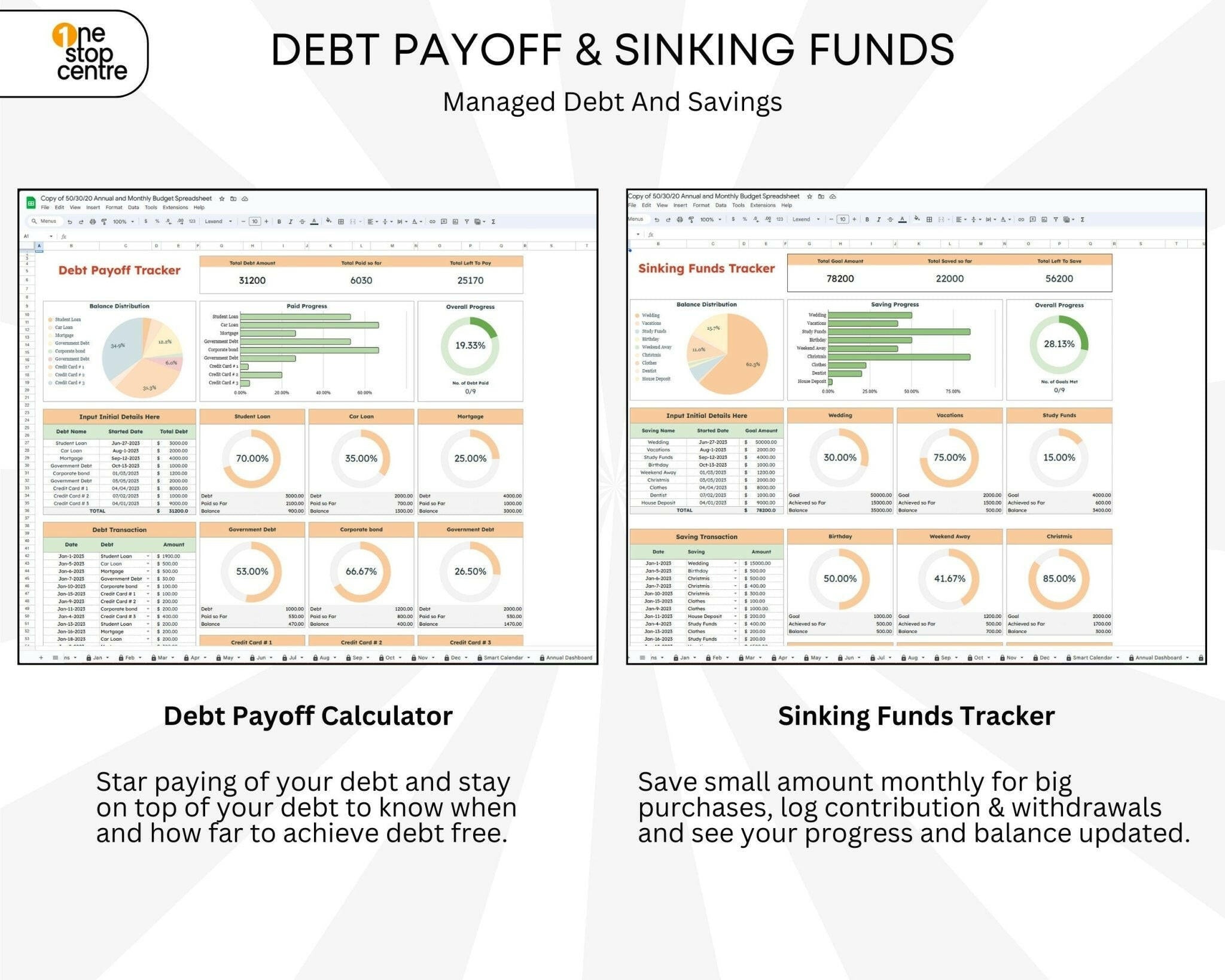 Debt payoff calculator schedule and payoff timeline