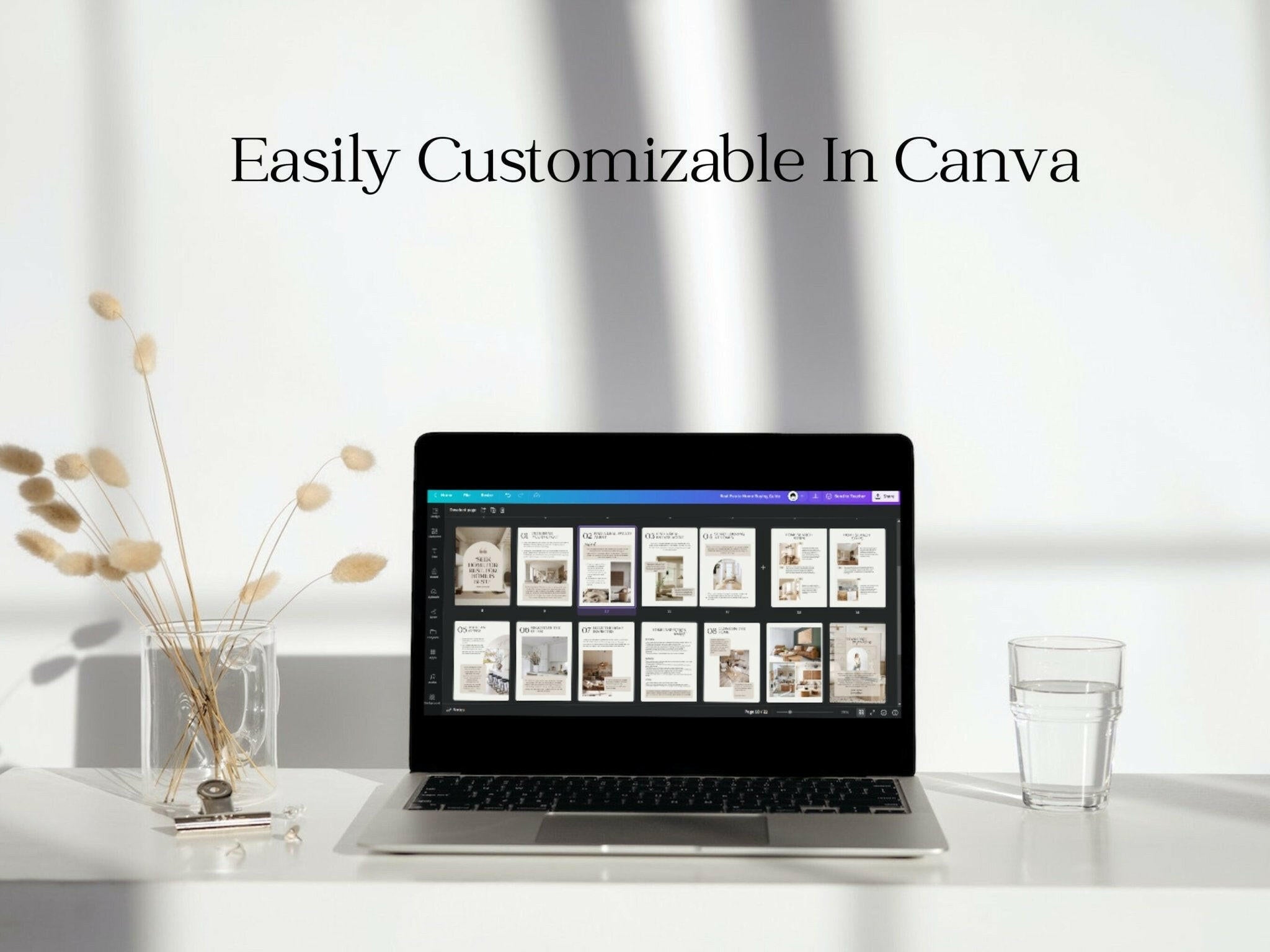 Real Estate Agent Editable About Page Template