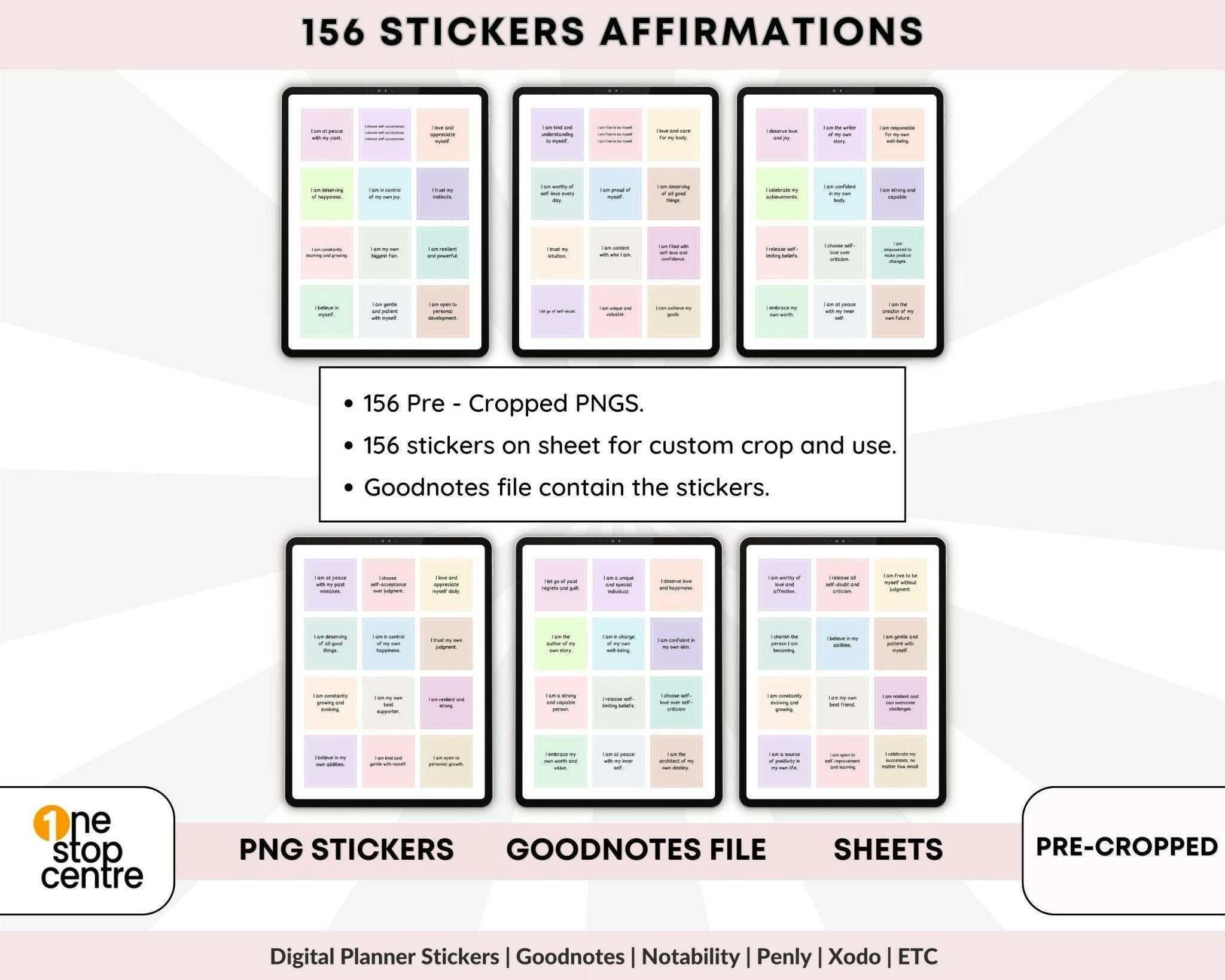 Motivational planning tools for digital notebooks