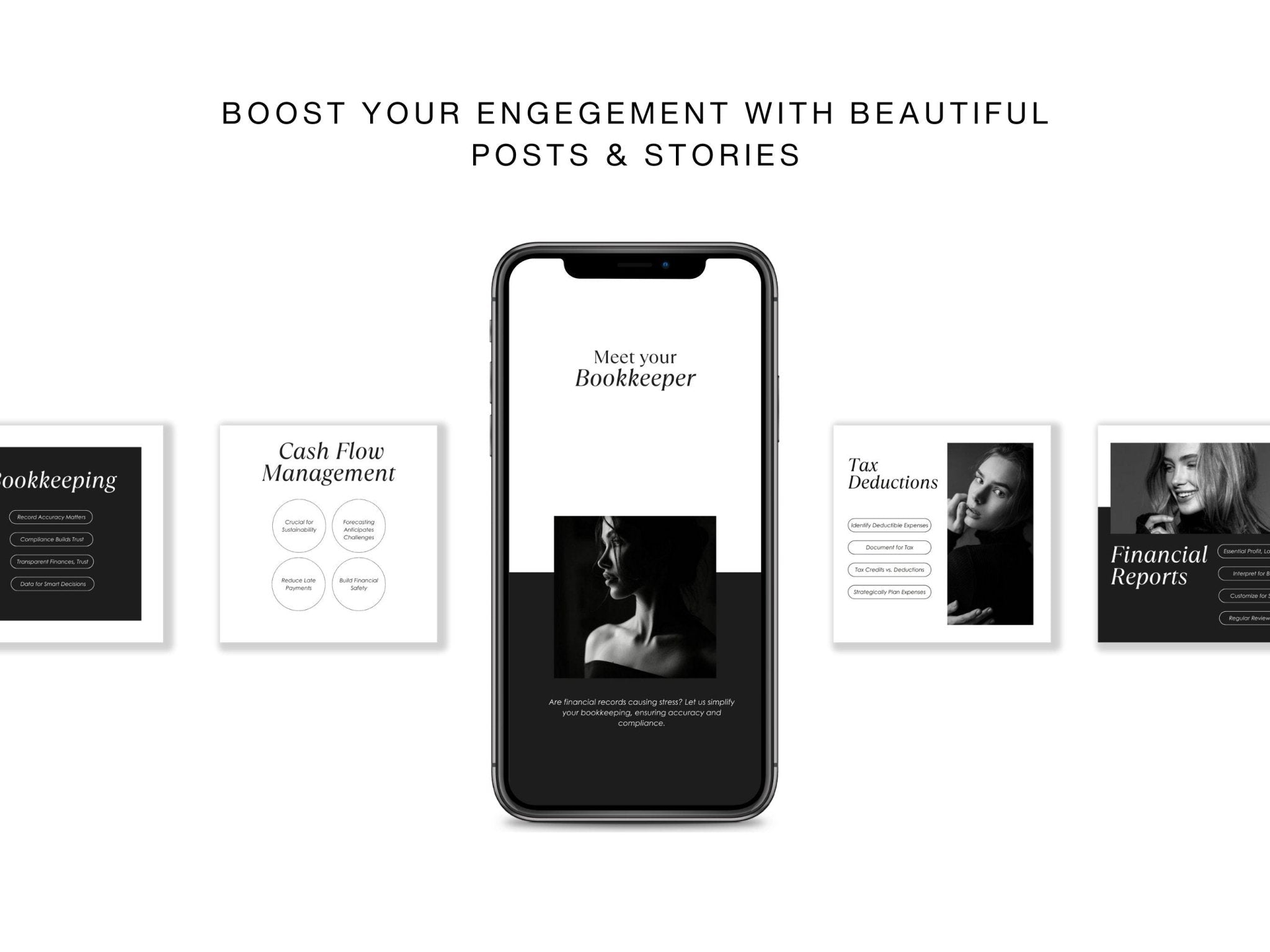 "Social media bundle for financial planners and CPAs"