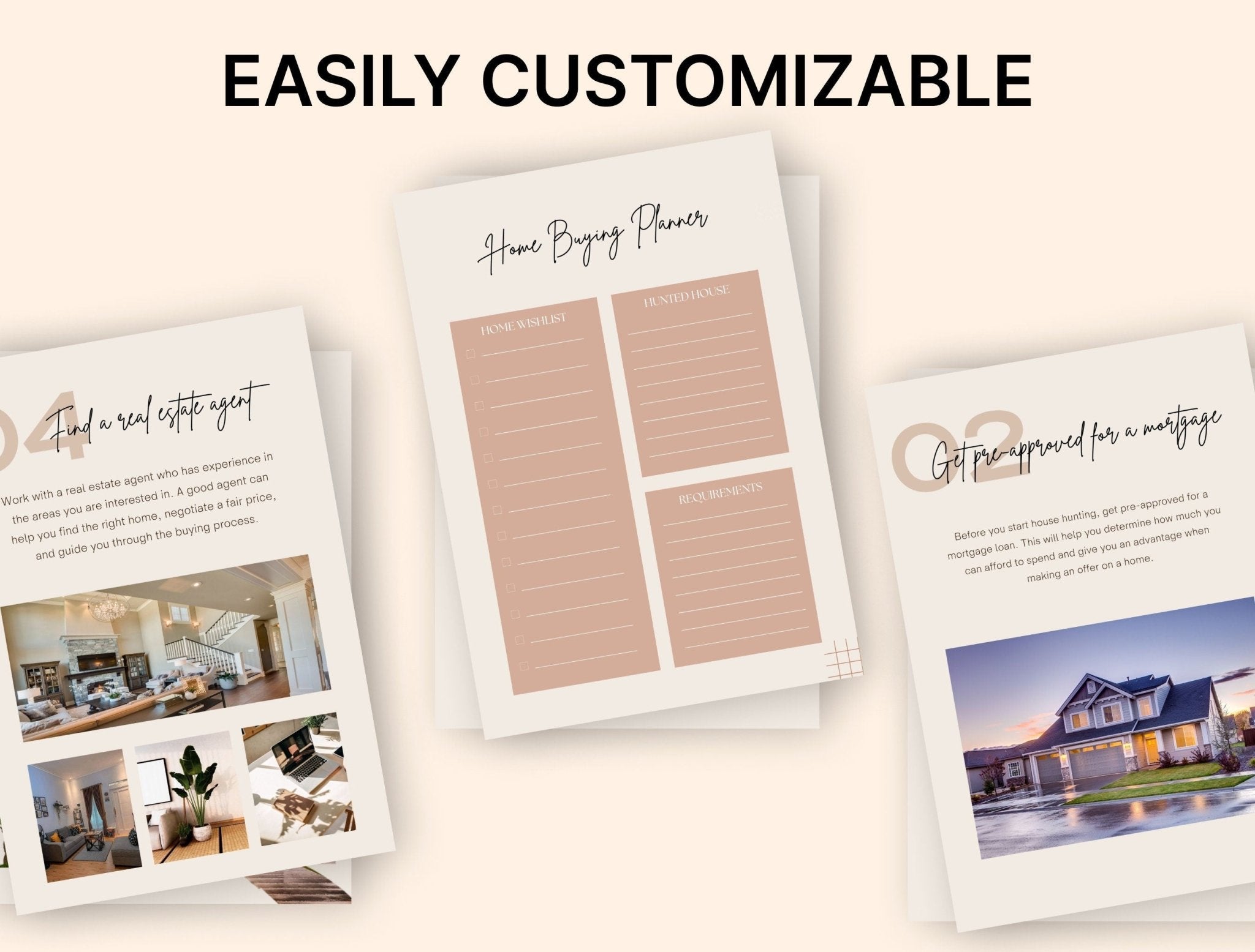 Instant download home buyer guide for agents