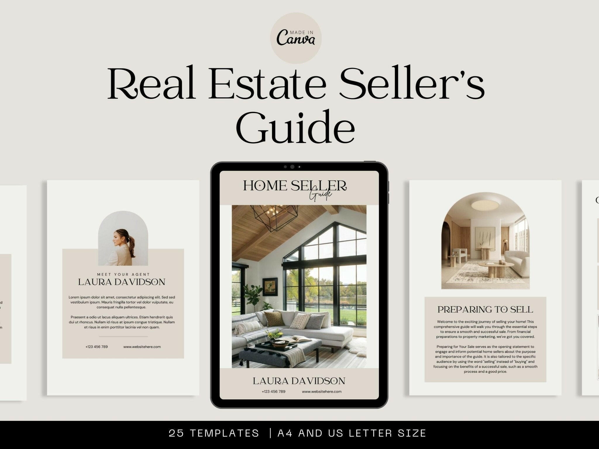 Road map to selling your home — template preview