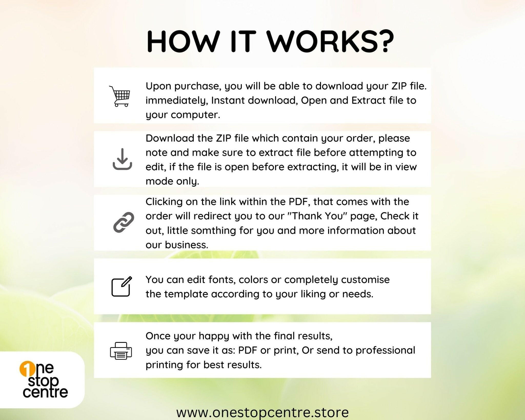 Graduation award template for early learners