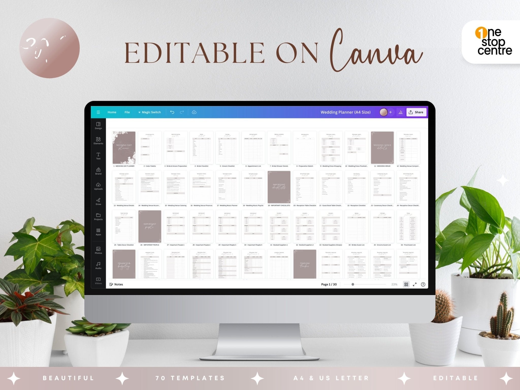 wedding planning checklist template"