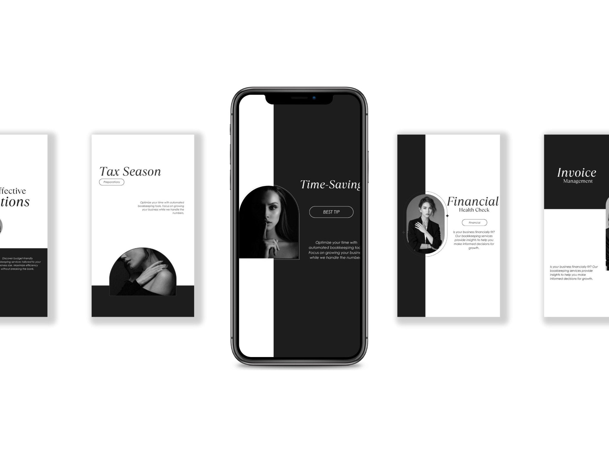 "200 Instagram marketing templates for accountants and bookkeepers"