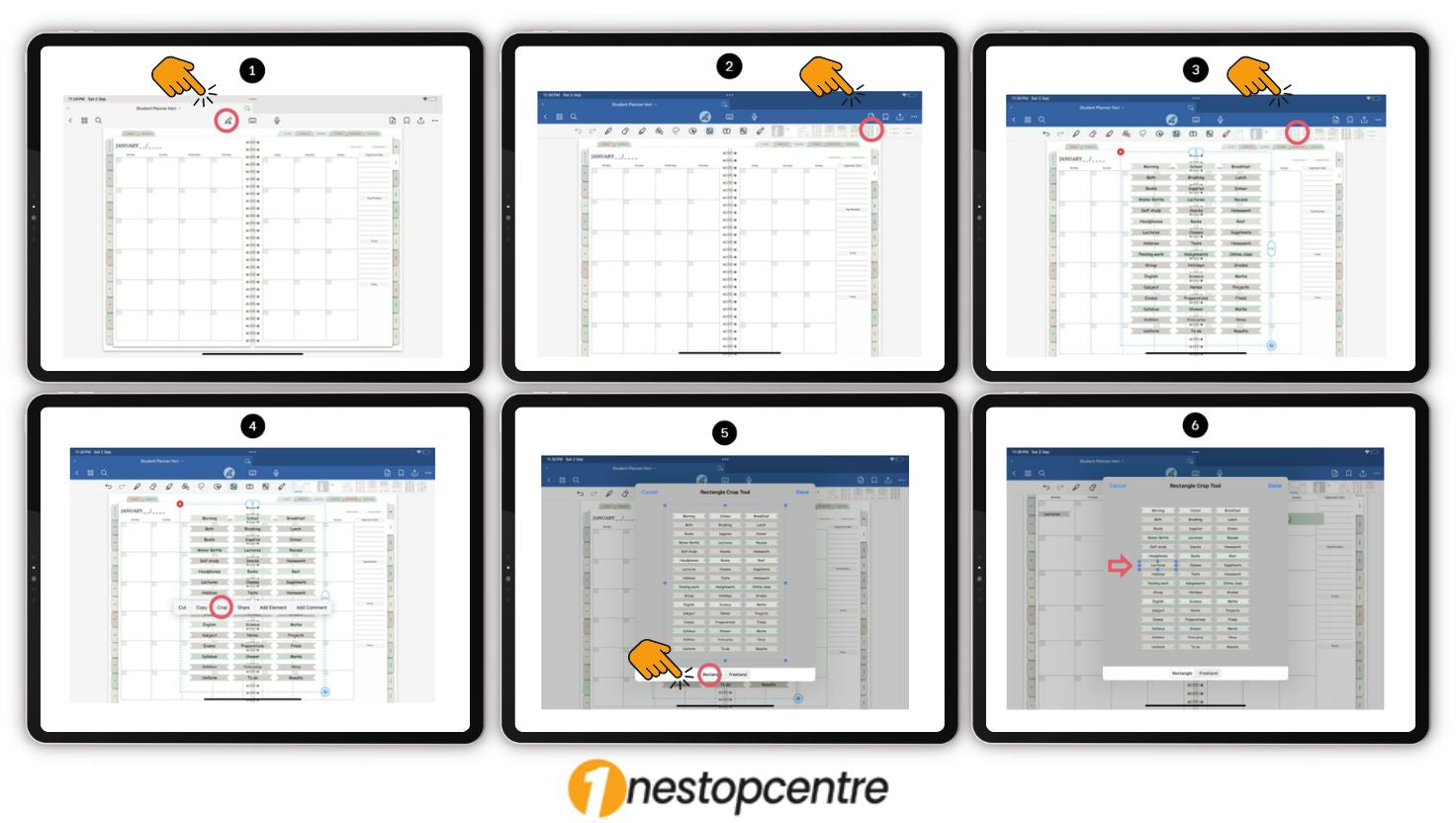How to Use a Digital Planner in GoodNotes – Complete Step-by-Step Guide | Onestopcentre