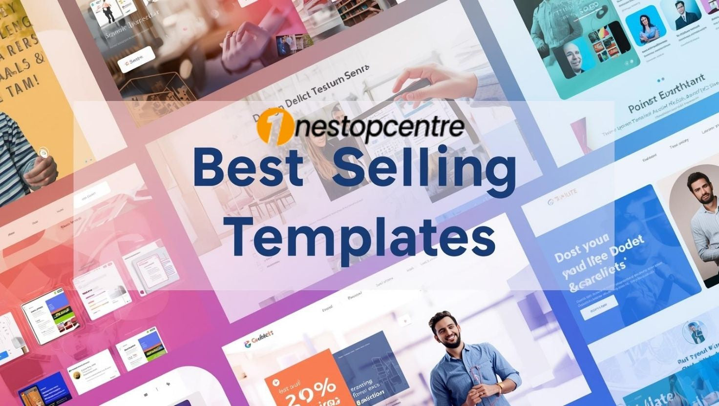 Best-selling digital templates – OneStopCentre