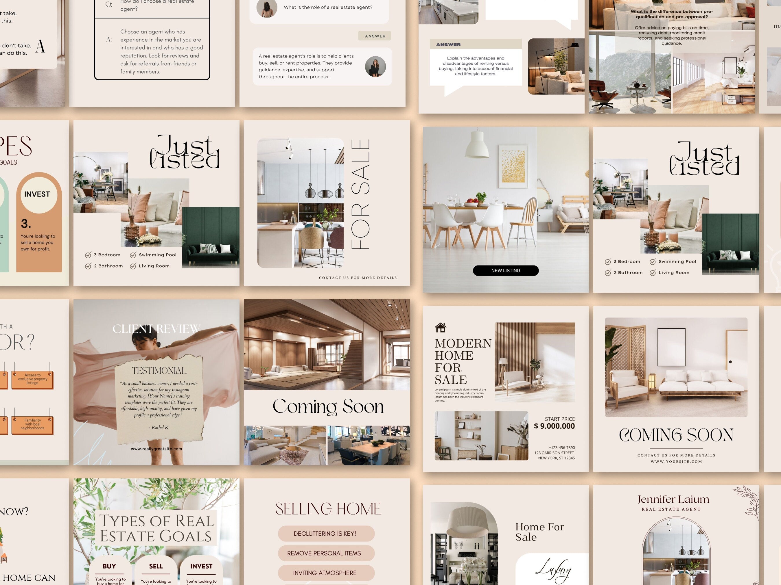 1080x1920 Real estate Instagram post template 