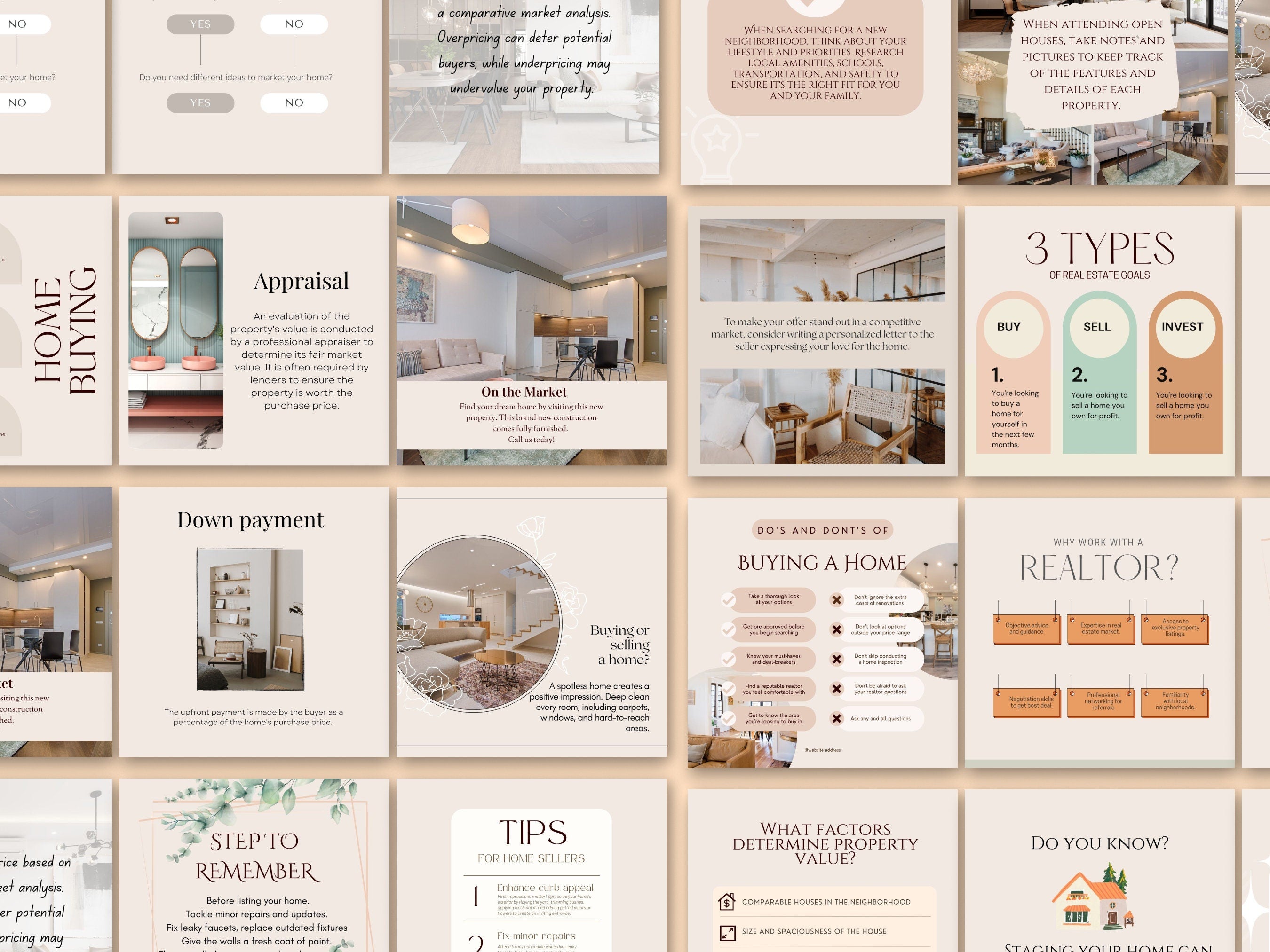 1080x1080 Real estate Instagram post template showcasing a modern home.