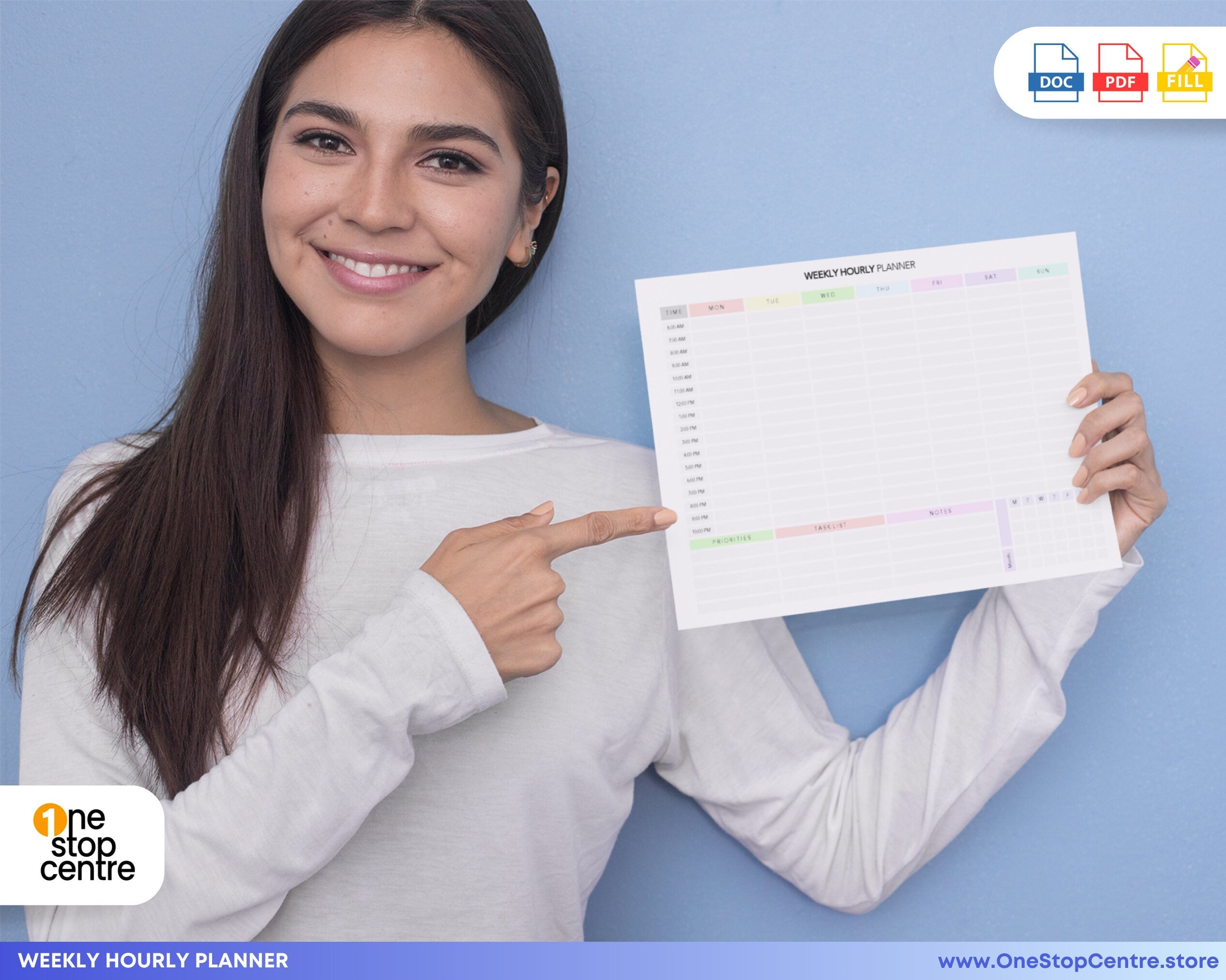 Microsoft Word Weekly Schedule Template