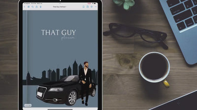 Couples Digital Hyperlinked Planner Video Preview – That Girl and That Guy iPad Planner Demo